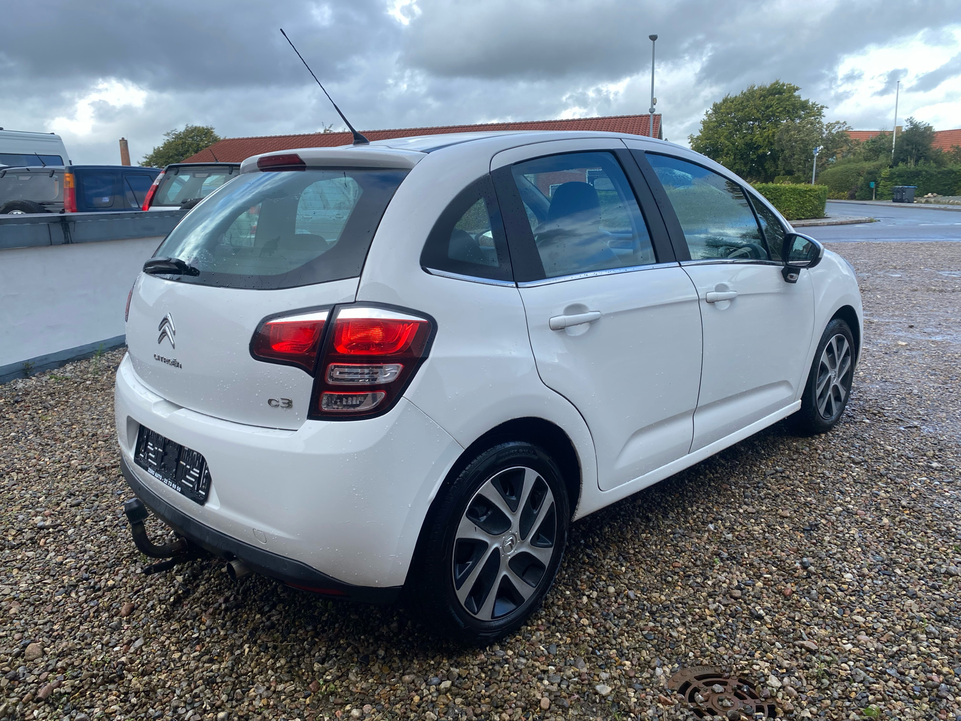 Billede af Citroën C3 1,6 Blue HDi Feel Complet start/stop 100HK 5d