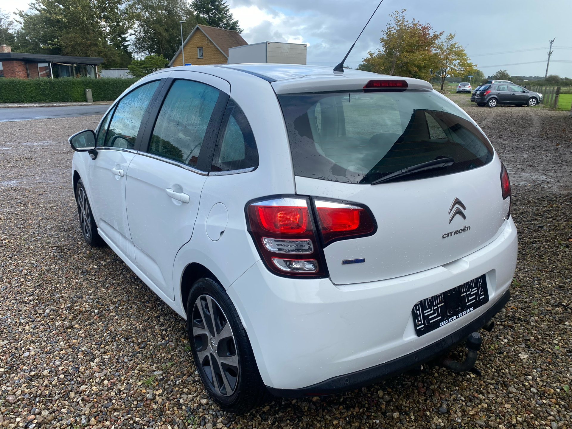 Billede af Citroën C3 1,6 Blue HDi Feel Complet start/stop 100HK 5d