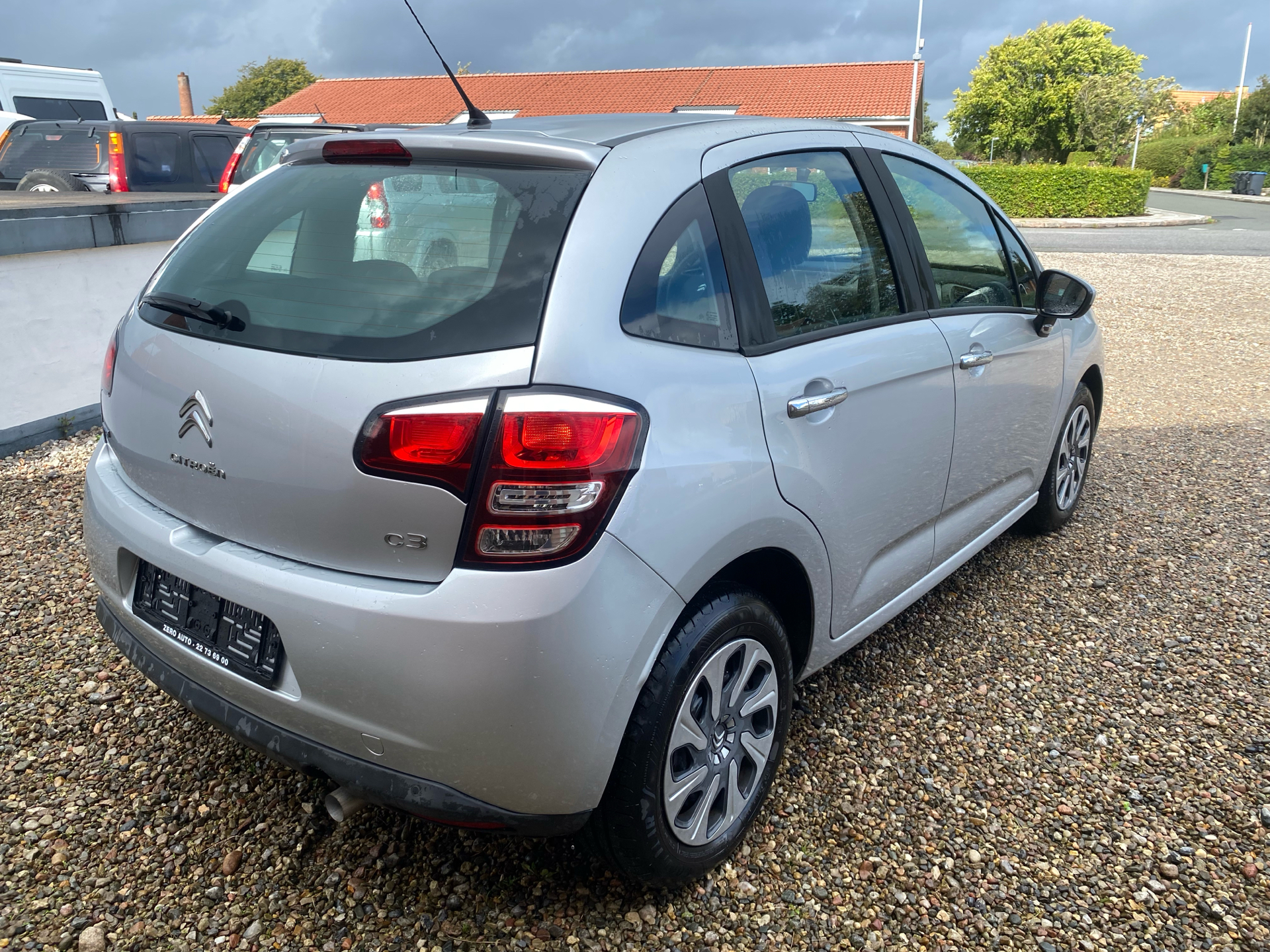 Billede af Citroën C3 1,5 Blue HDi Seduction start/stop 100HK 5d