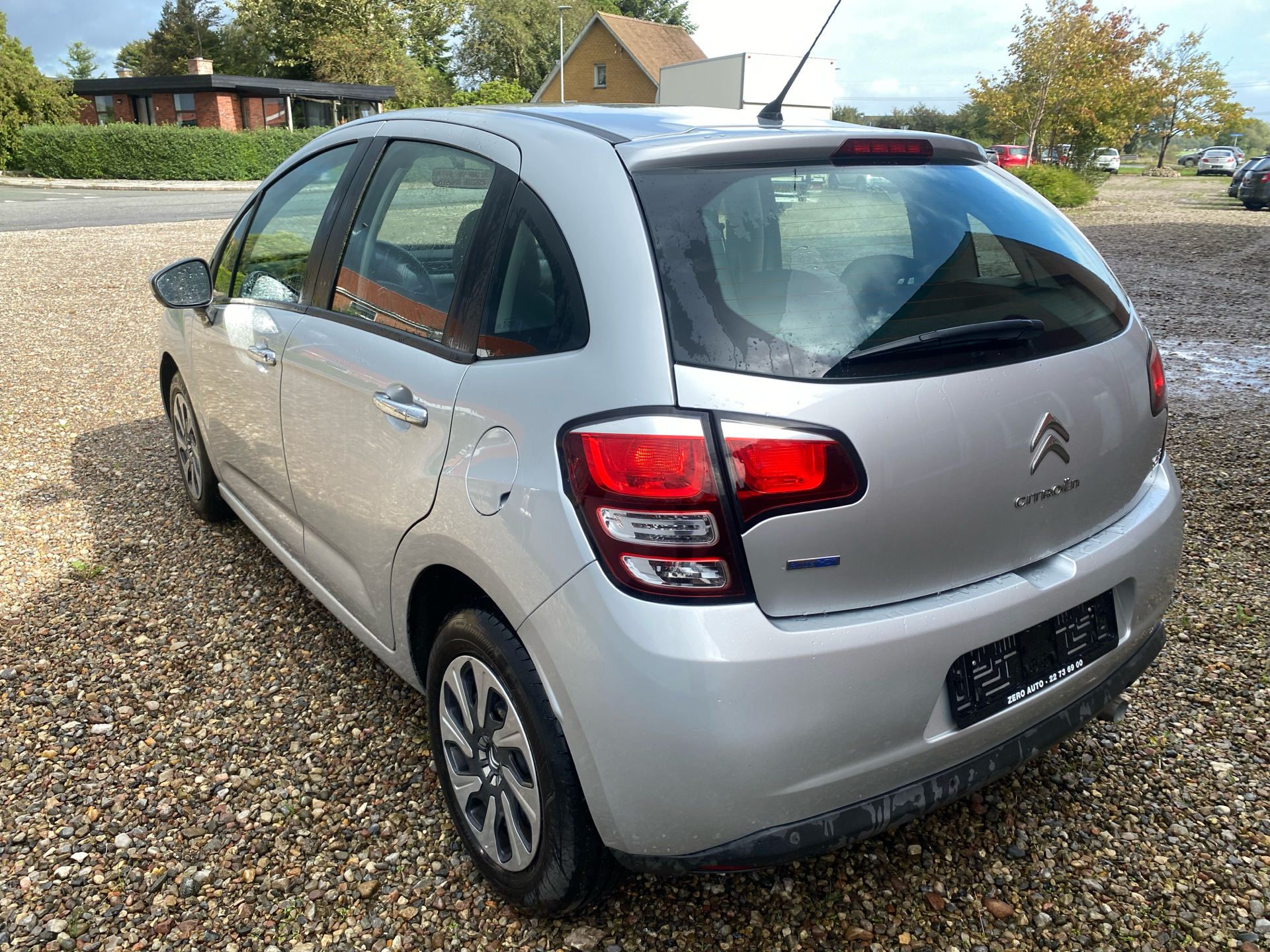 Billede af Citroën C3 1,5 Blue HDi Seduction start/stop 100HK 5d