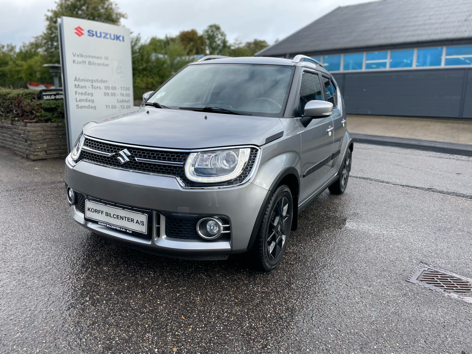 Billede af Suzuki Ignis 1,2 Dualjet Adventure Gold 90HK 5d