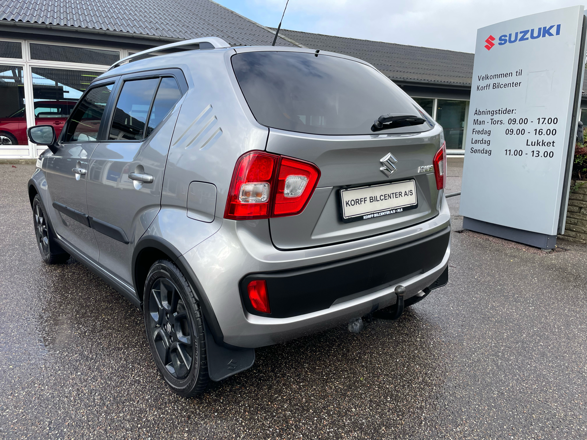 Billede af Suzuki Ignis 1,2 Dualjet Adventure Gold 90HK 5d