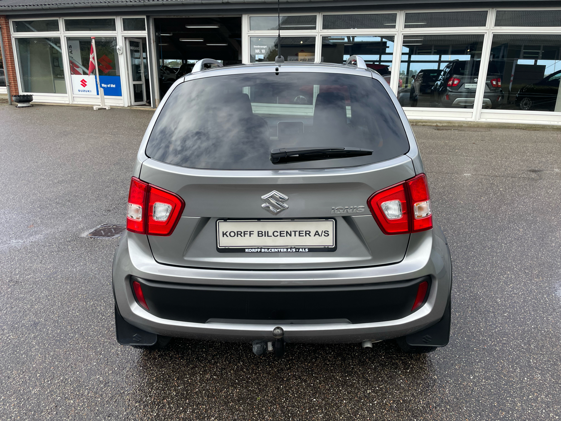 Billede af Suzuki Ignis 1,2 Dualjet Adventure Gold 90HK 5d