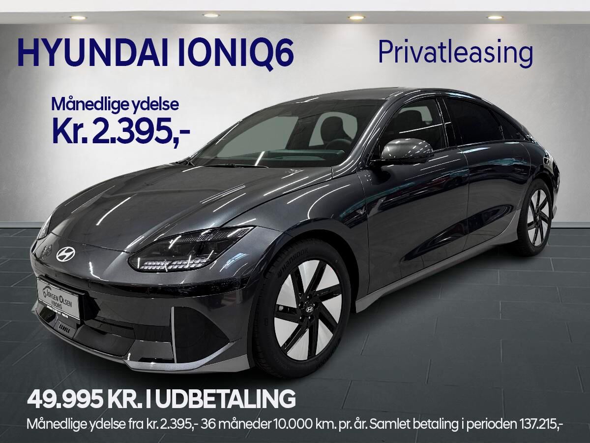Billede af Hyundai Ioniq 6 Electric 77,4 kWh Ultimate 229HK Aut.