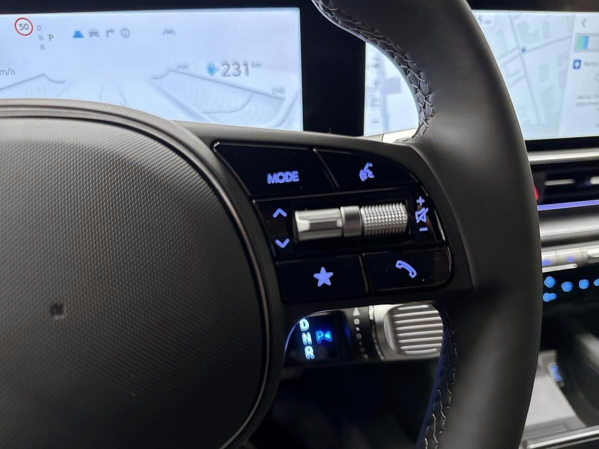 Billede af Hyundai Ioniq 6 Electric 77,4 kWh Ultimate 229HK Aut.