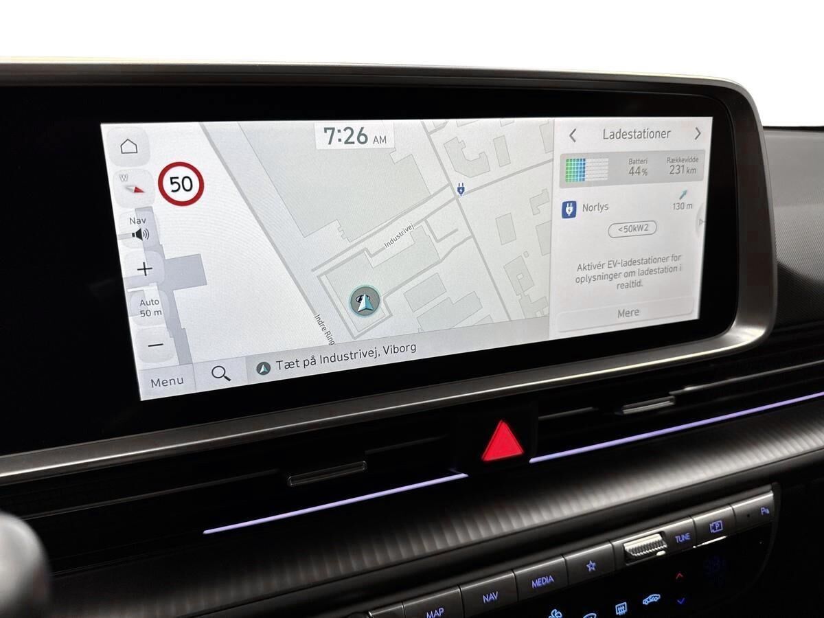 Billede af Hyundai Ioniq 6 Electric 77,4 kWh Ultimate 229HK Aut.