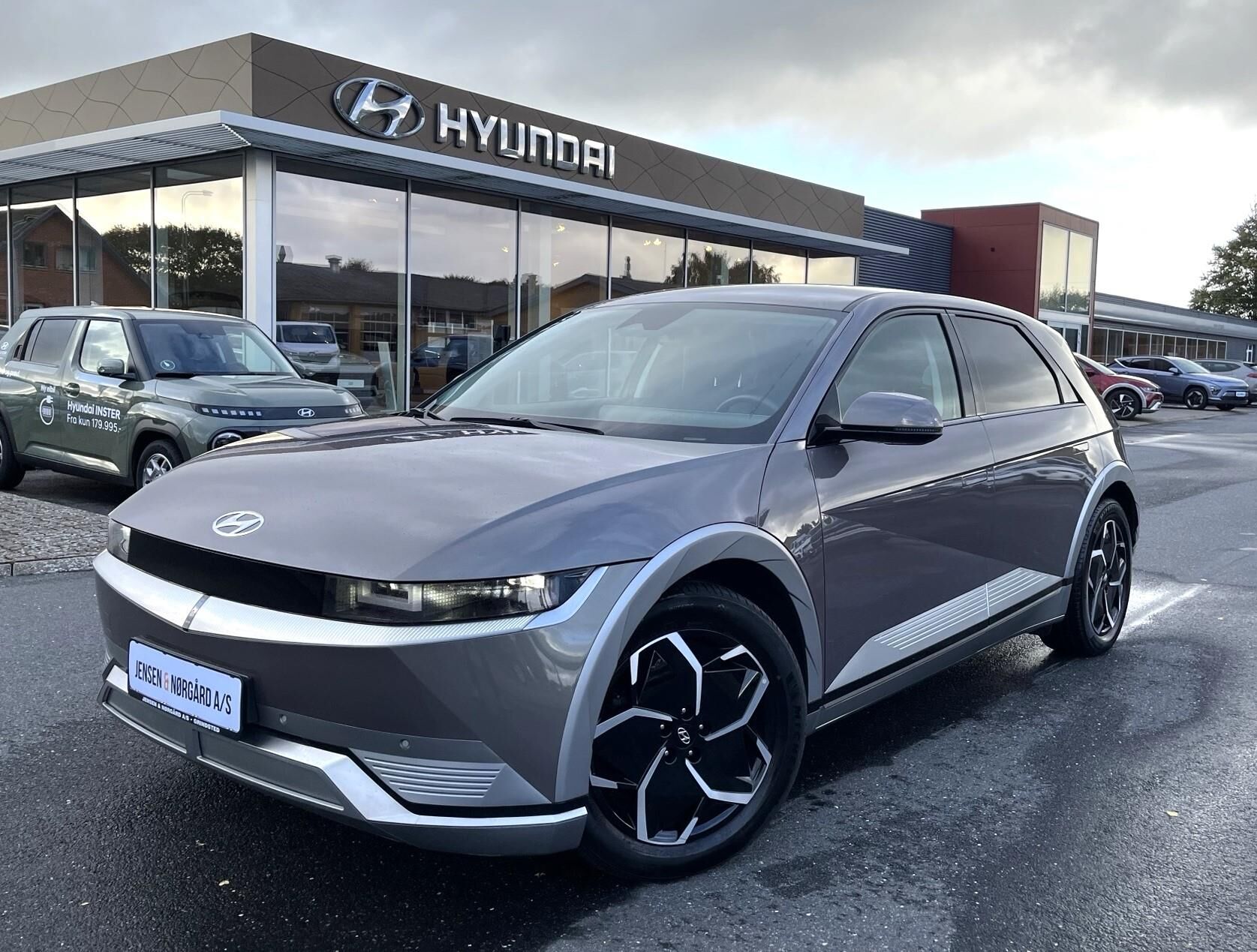 Billede af Hyundai Ioniq 5 Electric 72,6 kWh Advanced 218HK 5d Aut.