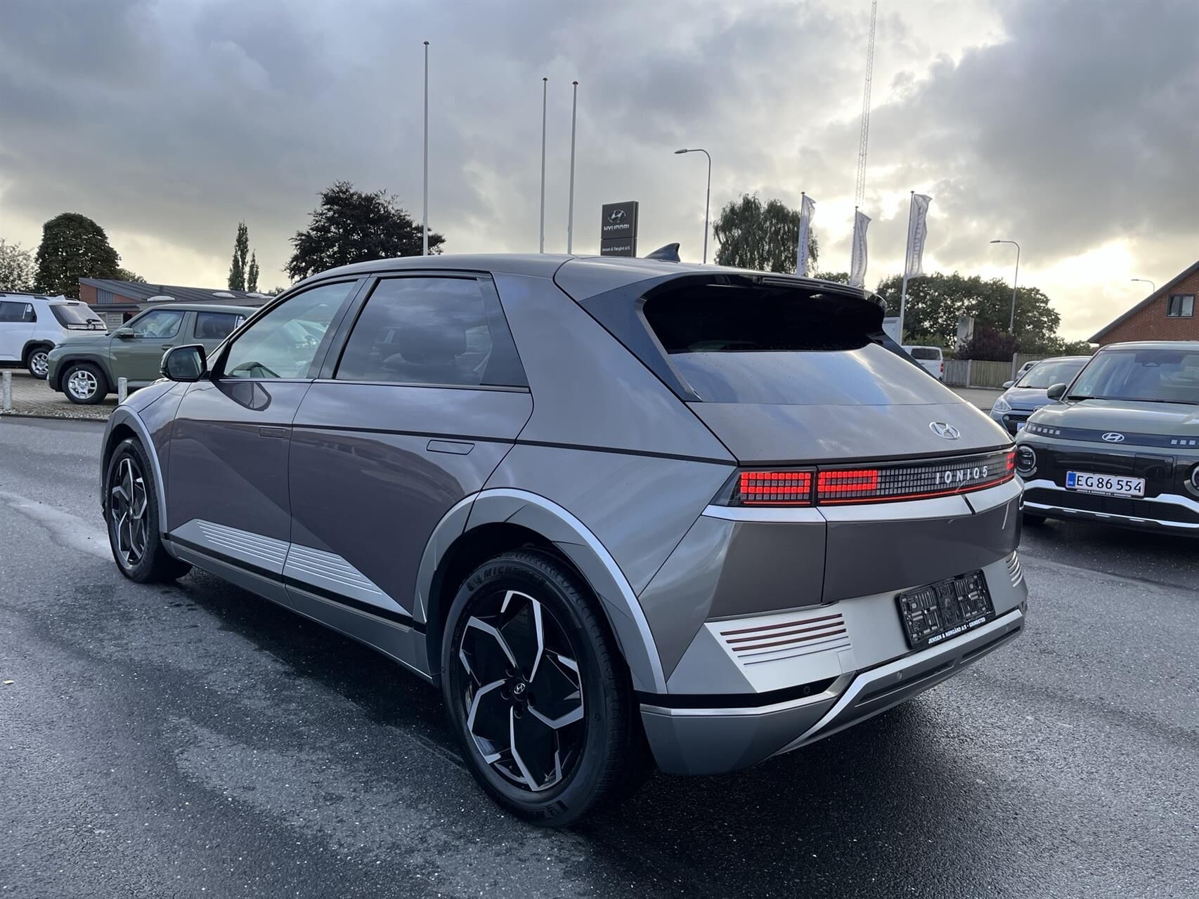 Billede af Hyundai Ioniq 5 Electric 72,6 kWh Advanced 218HK 5d Aut.