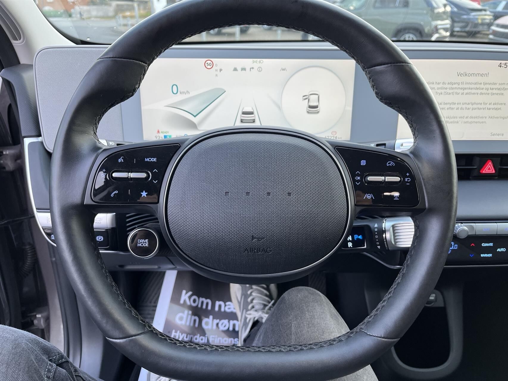 Billede af Hyundai Ioniq 5 Electric 72,6 kWh Advanced 218HK 5d Aut.