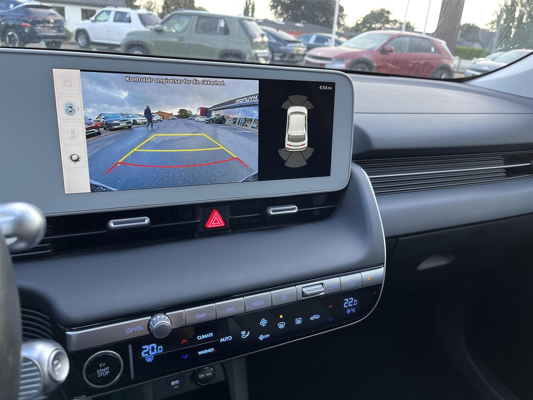 Billede af Hyundai Ioniq 5 Electric 72,6 kWh Advanced 218HK 5d Aut.