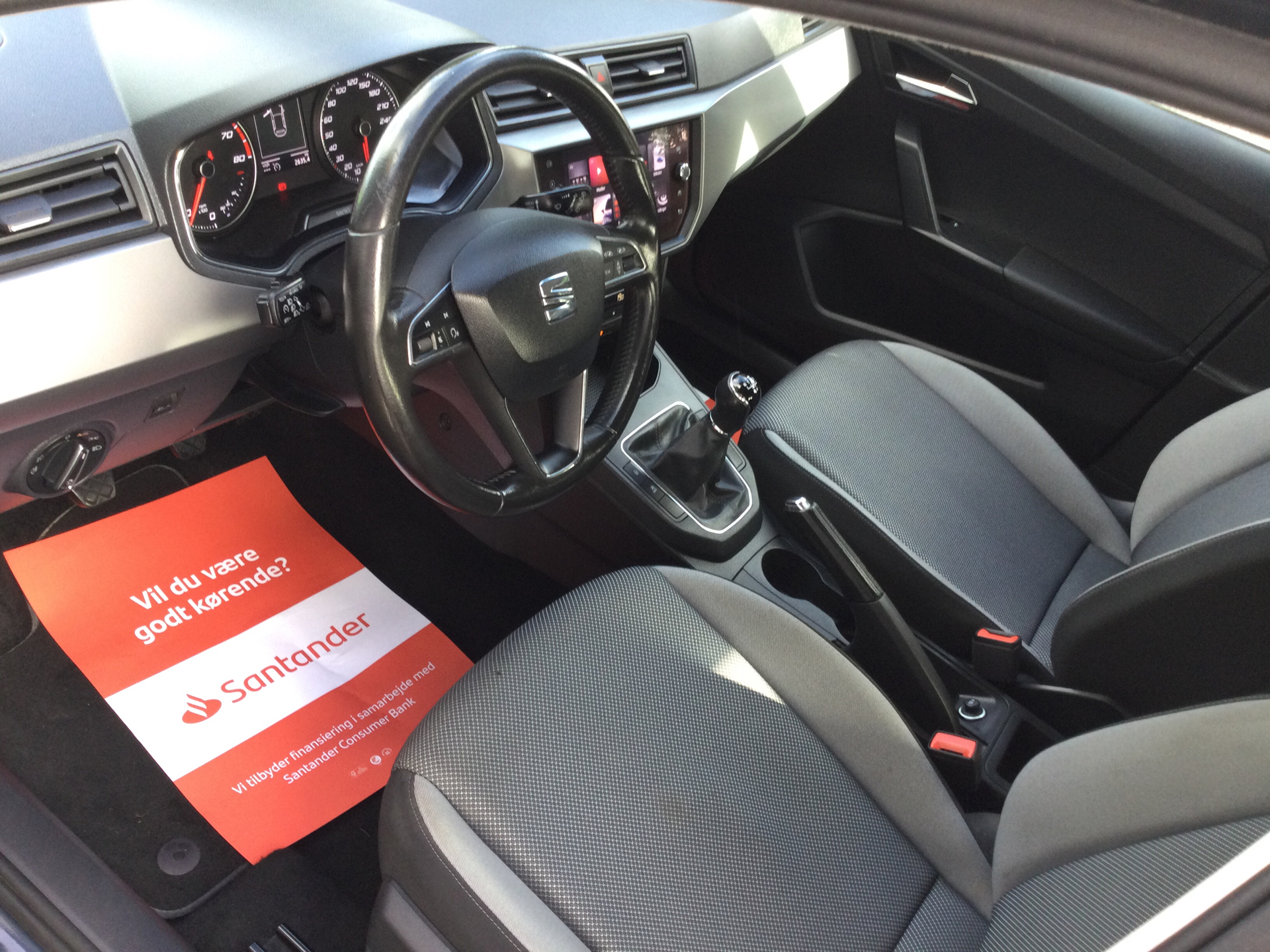 Billede af Seat Ibiza 1,0 TSI Style 95HK 5d
