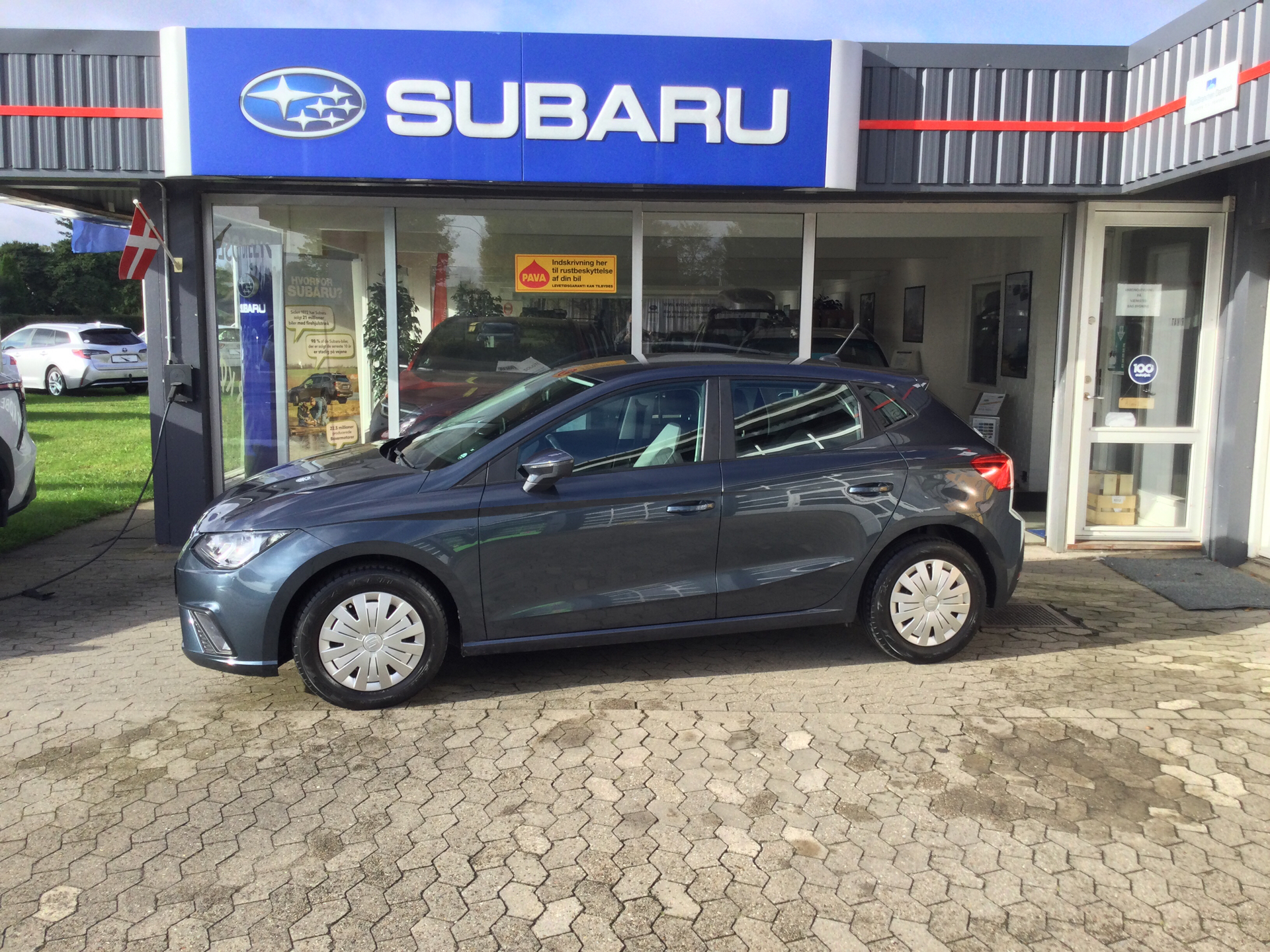 Billede af Seat Ibiza 1,0 TSI Style 95HK 5d