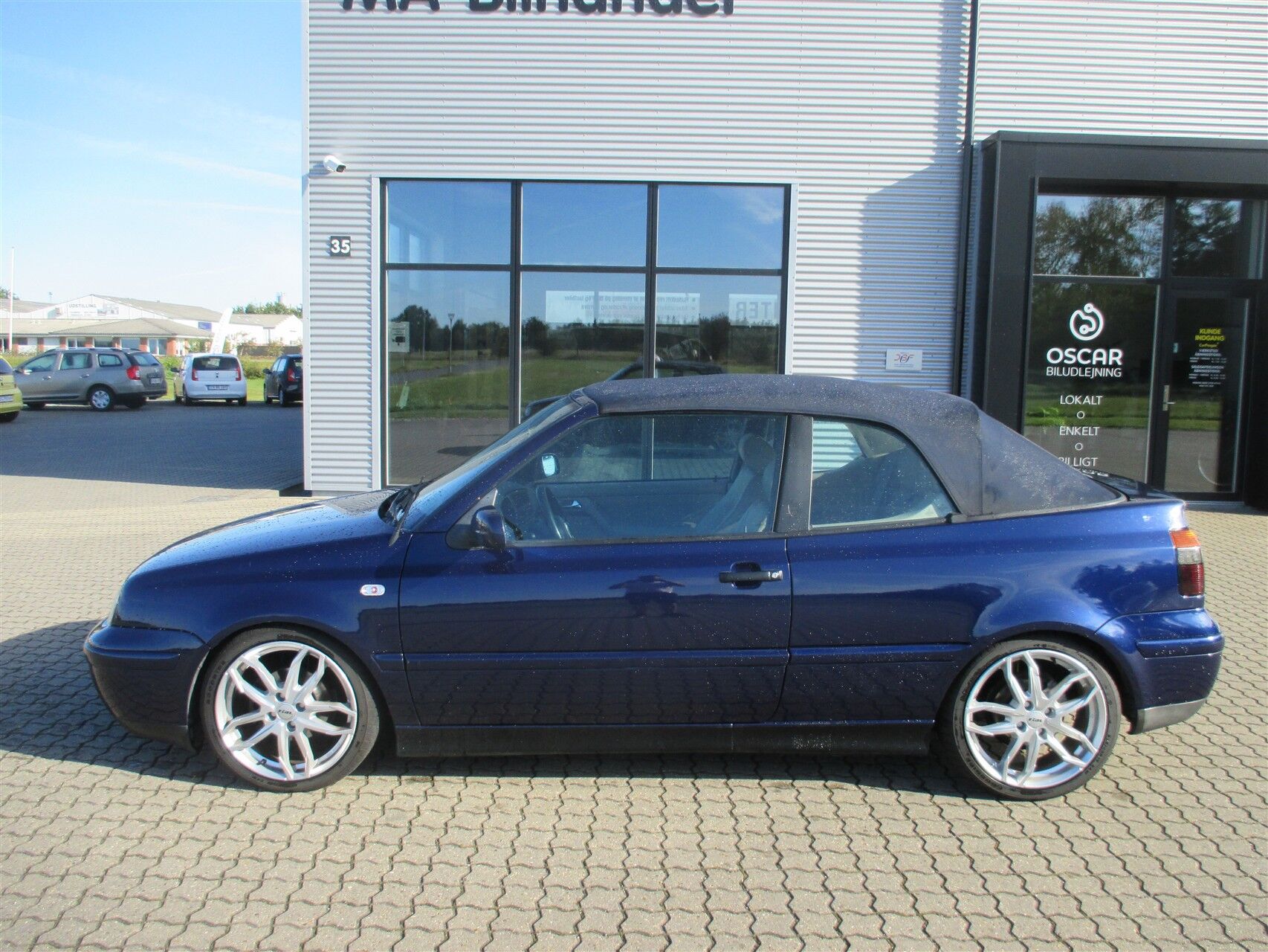 Billede af VW Golf 1,6 aut. 100HK Cabr.