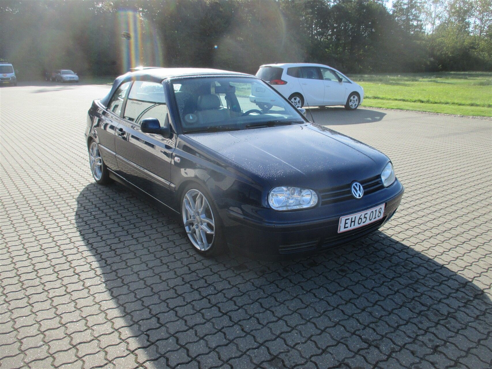 Billede af VW Golf 1,6 aut. 100HK Cabr.