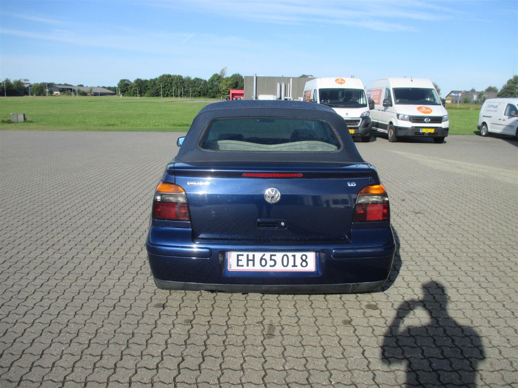 Billede af VW Golf 1,6 aut. 100HK Cabr.
