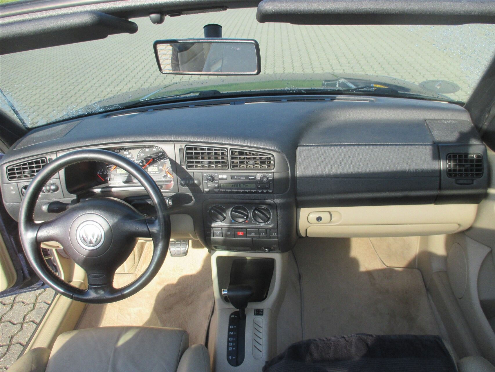 Billede af VW Golf 1,6 aut. 100HK Cabr.