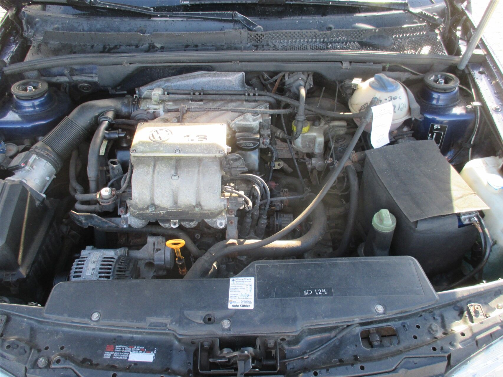 Billede af VW Golf 1,6 aut. 100HK Cabr.