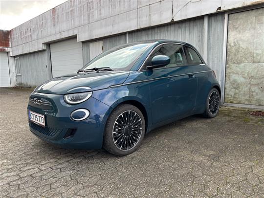 Fiat 500e EL La Prima 118HK Cabr. Aut.