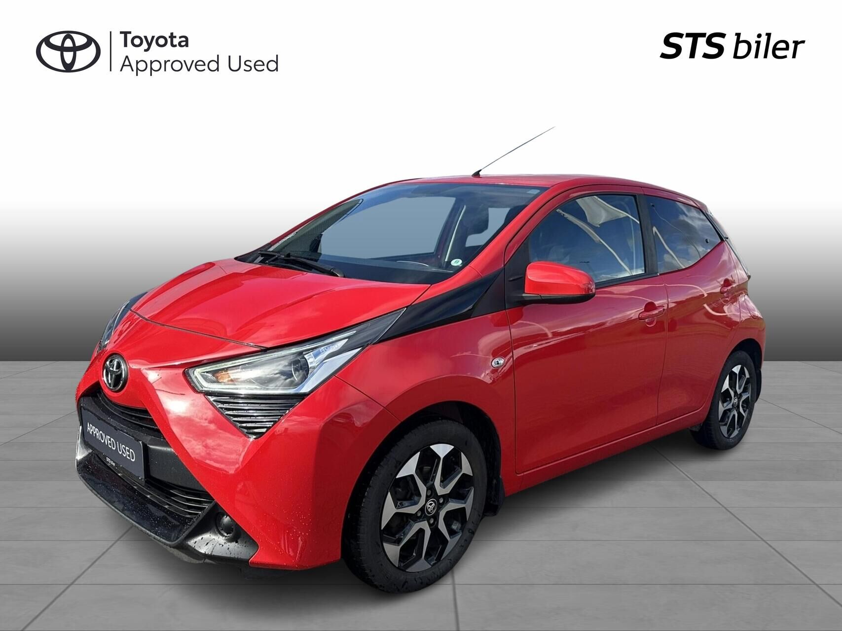 Billede af Toyota Aygo 1,0 VVT-I X-pression 72HK 5d