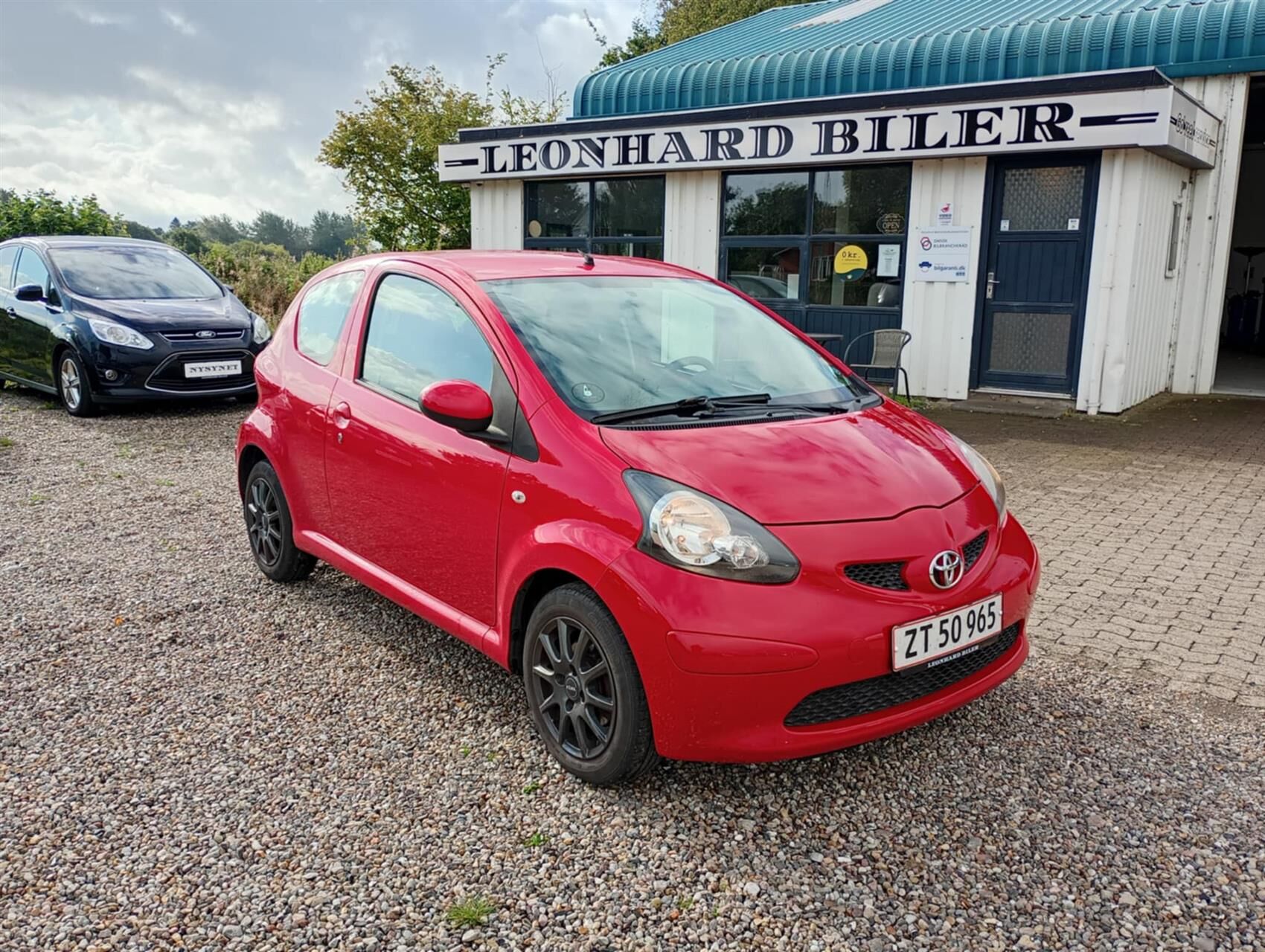 Billede af Toyota Aygo 1,0 68HK 3d