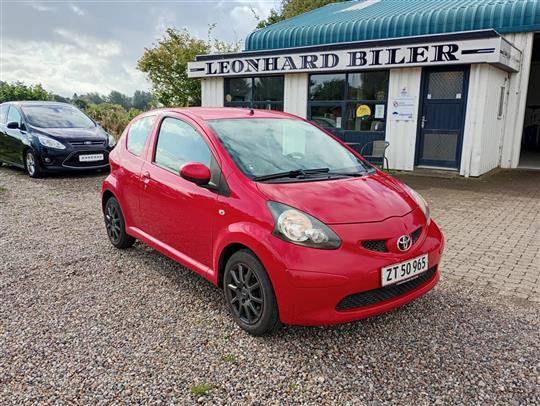 Toyota Aygo 1,0 68HK 3d