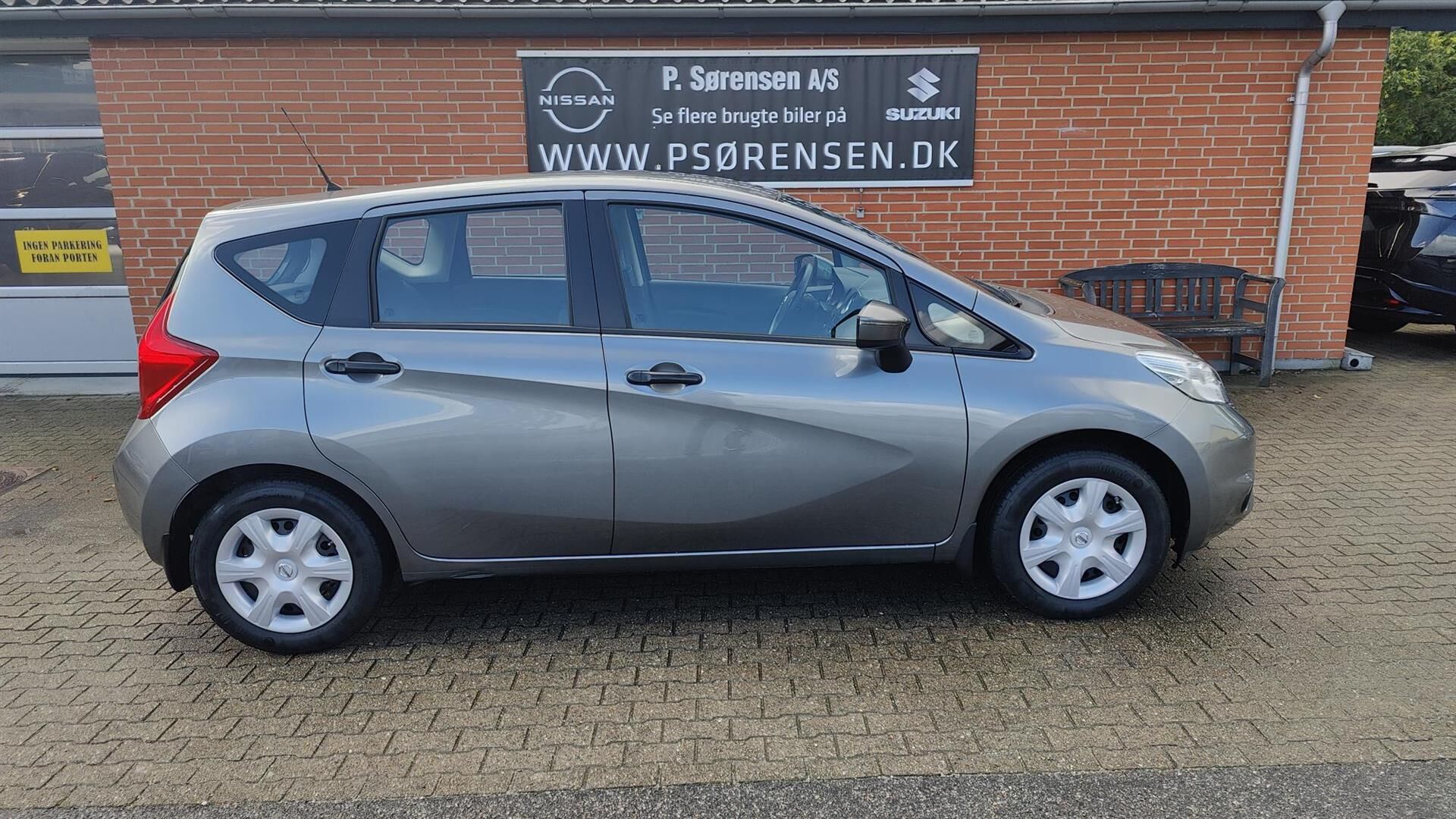 Billede af Nissan Note 1,2 Visia City 80HK 5d