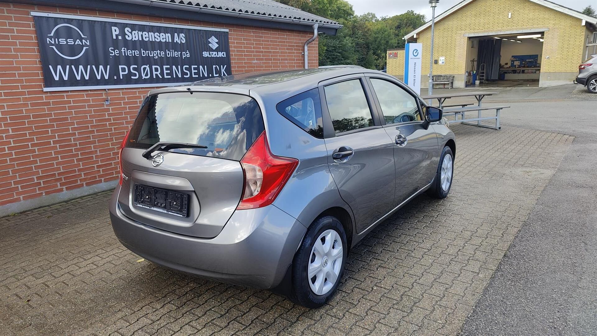 Billede af Nissan Note 1,2 Visia City 80HK 5d