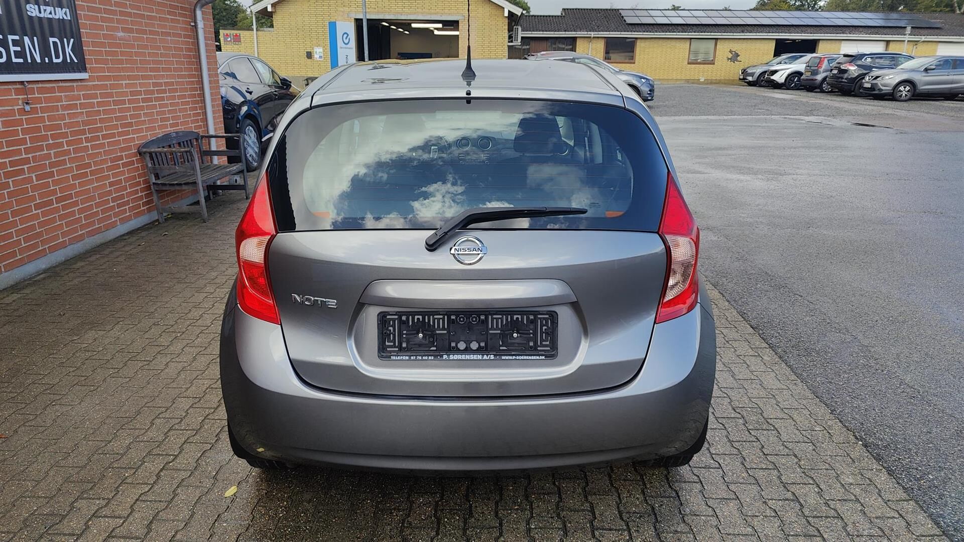 Billede af Nissan Note 1,2 Visia City 80HK 5d