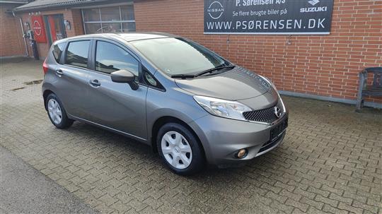 Nissan Note 1,2 Visia City 80HK 5d