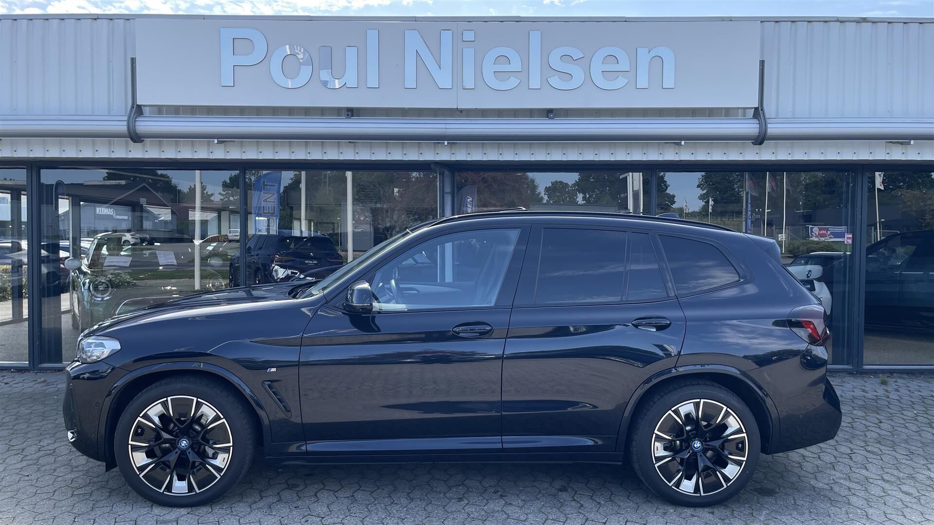Billede af BMW iX3 EL M-Sport Charged Plus 286HK 5d Aut.