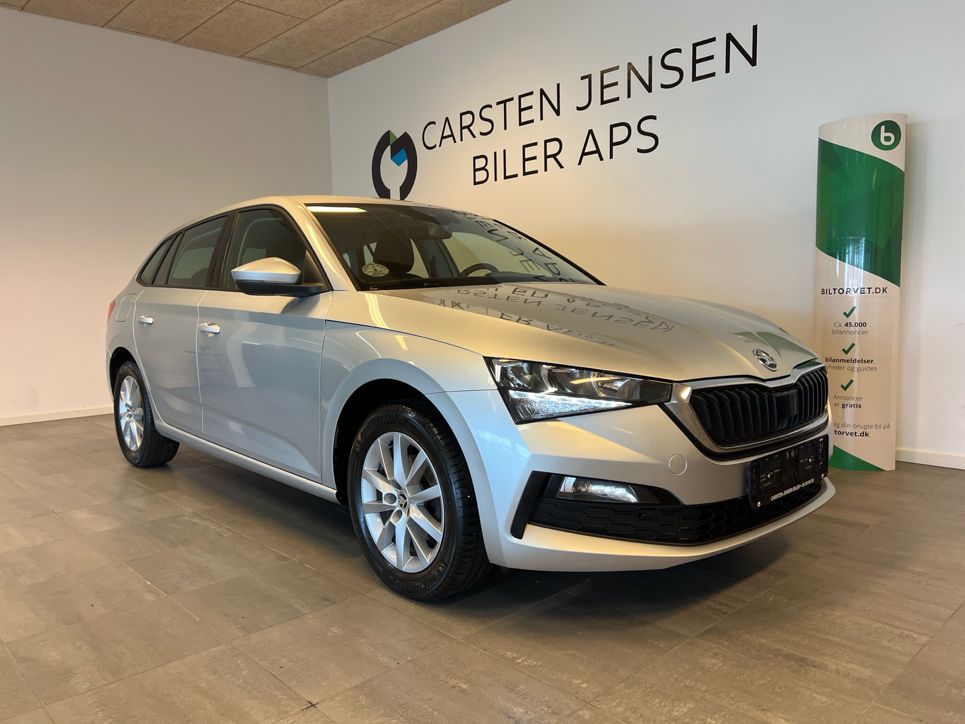Billede af Skoda Scala 1,6 TDI AdBlue Ambition DSG 115HK 5d 7g Aut.