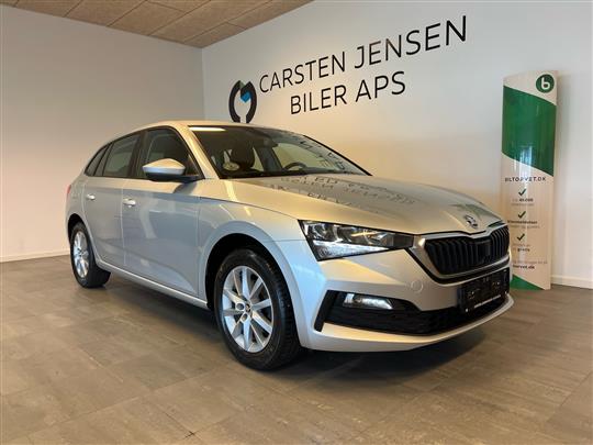 Skoda Scala 1,6 TDI AdBlue Ambition DSG 115HK 5d 7g Aut.