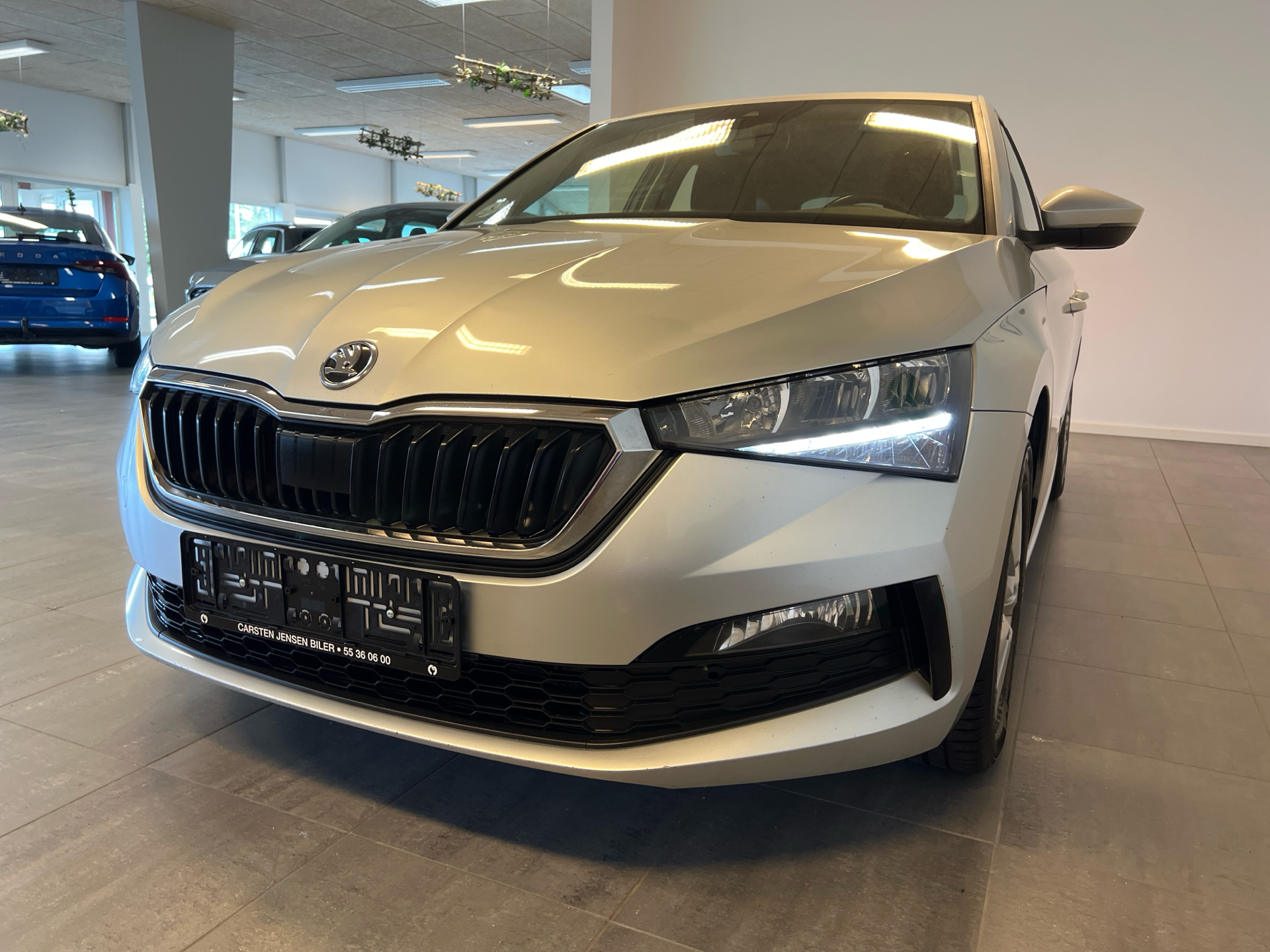 Billede af Skoda Scala 1,6 TDI AdBlue Ambition DSG 115HK 5d 7g Aut.
