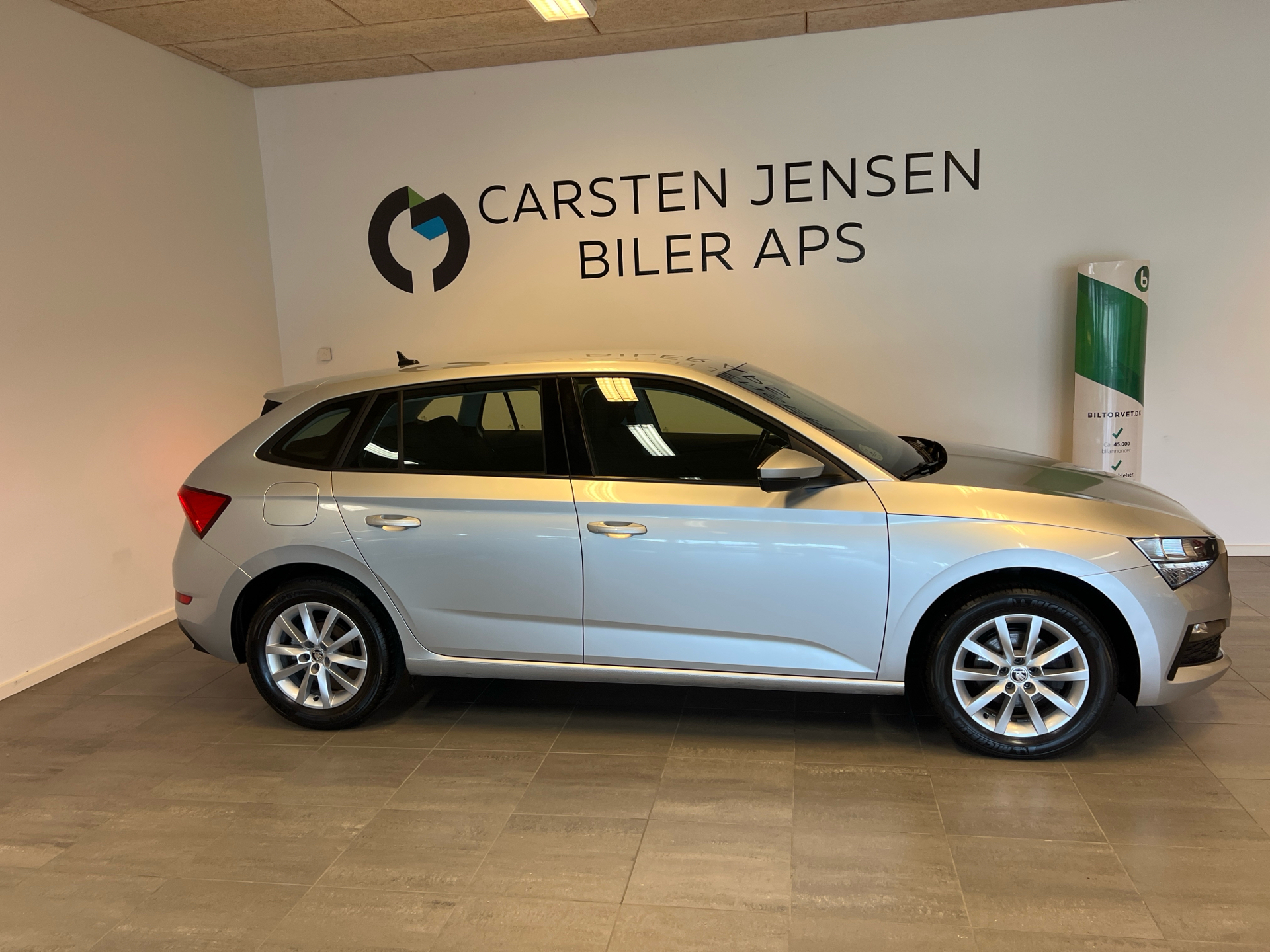 Billede af Skoda Scala 1,6 TDI AdBlue Ambition DSG 115HK 5d 7g Aut.