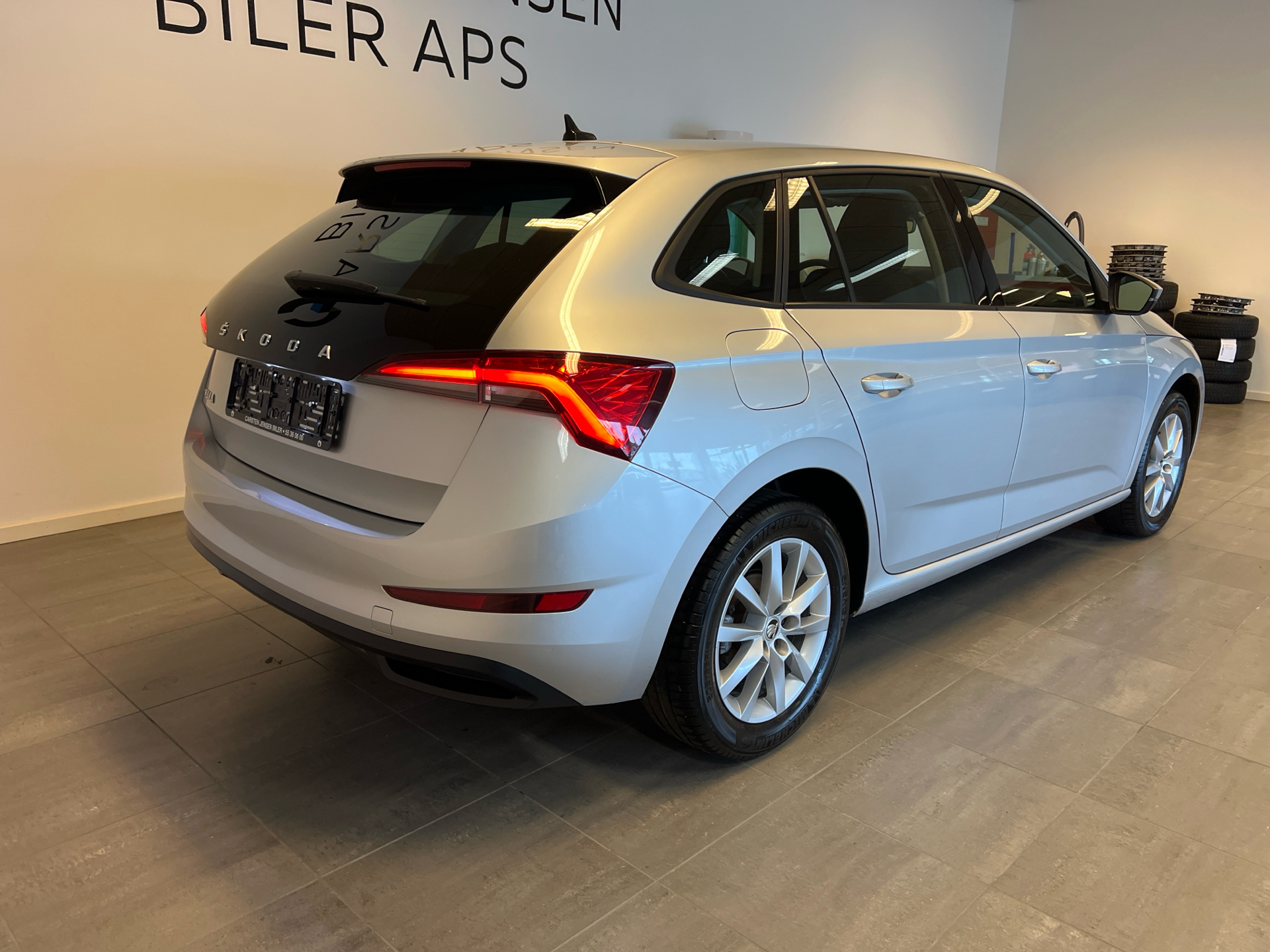 Billede af Skoda Scala 1,6 TDI AdBlue Ambition DSG 115HK 5d 7g Aut.
