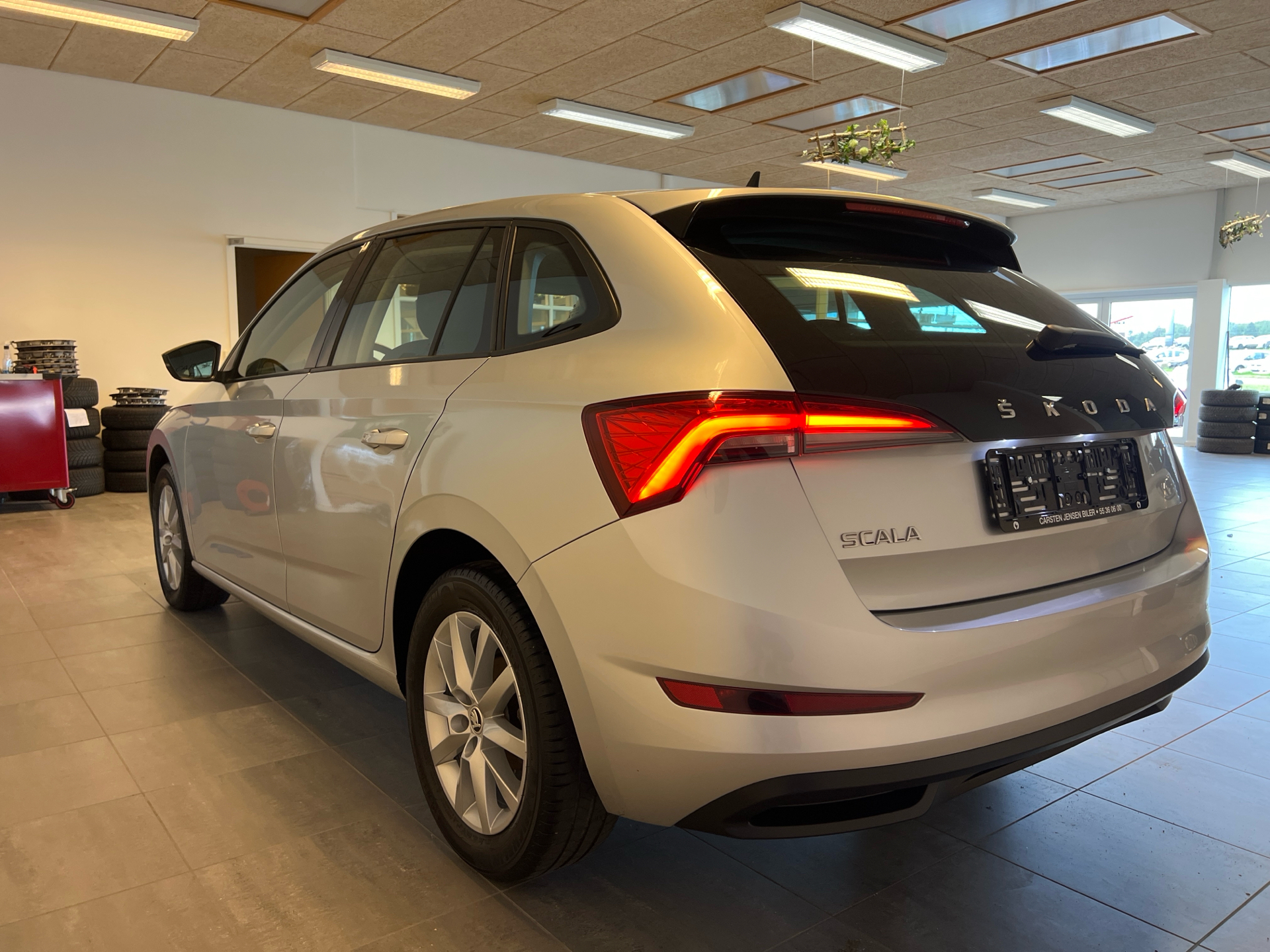 Billede af Skoda Scala 1,6 TDI AdBlue Ambition DSG 115HK 5d 7g Aut.
