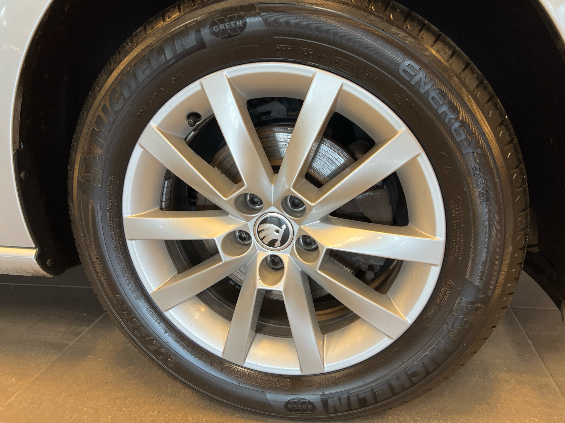 Billede af Skoda Scala 1,6 TDI AdBlue Ambition DSG 115HK 5d 7g Aut.