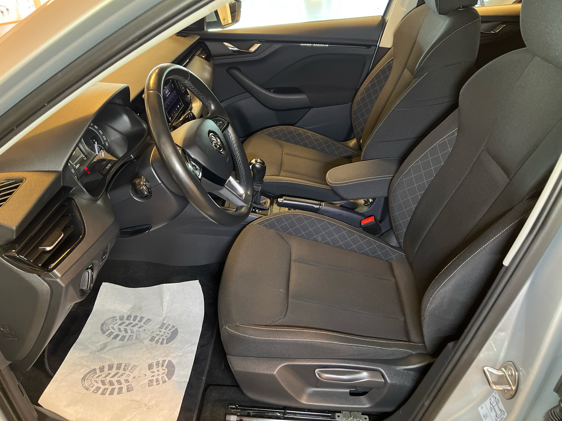 Billede af Skoda Scala 1,6 TDI AdBlue Ambition DSG 115HK 5d 7g Aut.