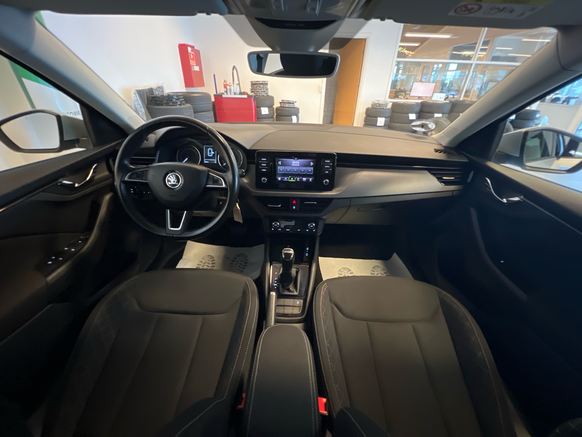 Billede af Skoda Scala 1,6 TDI AdBlue Ambition DSG 115HK 5d 7g Aut.