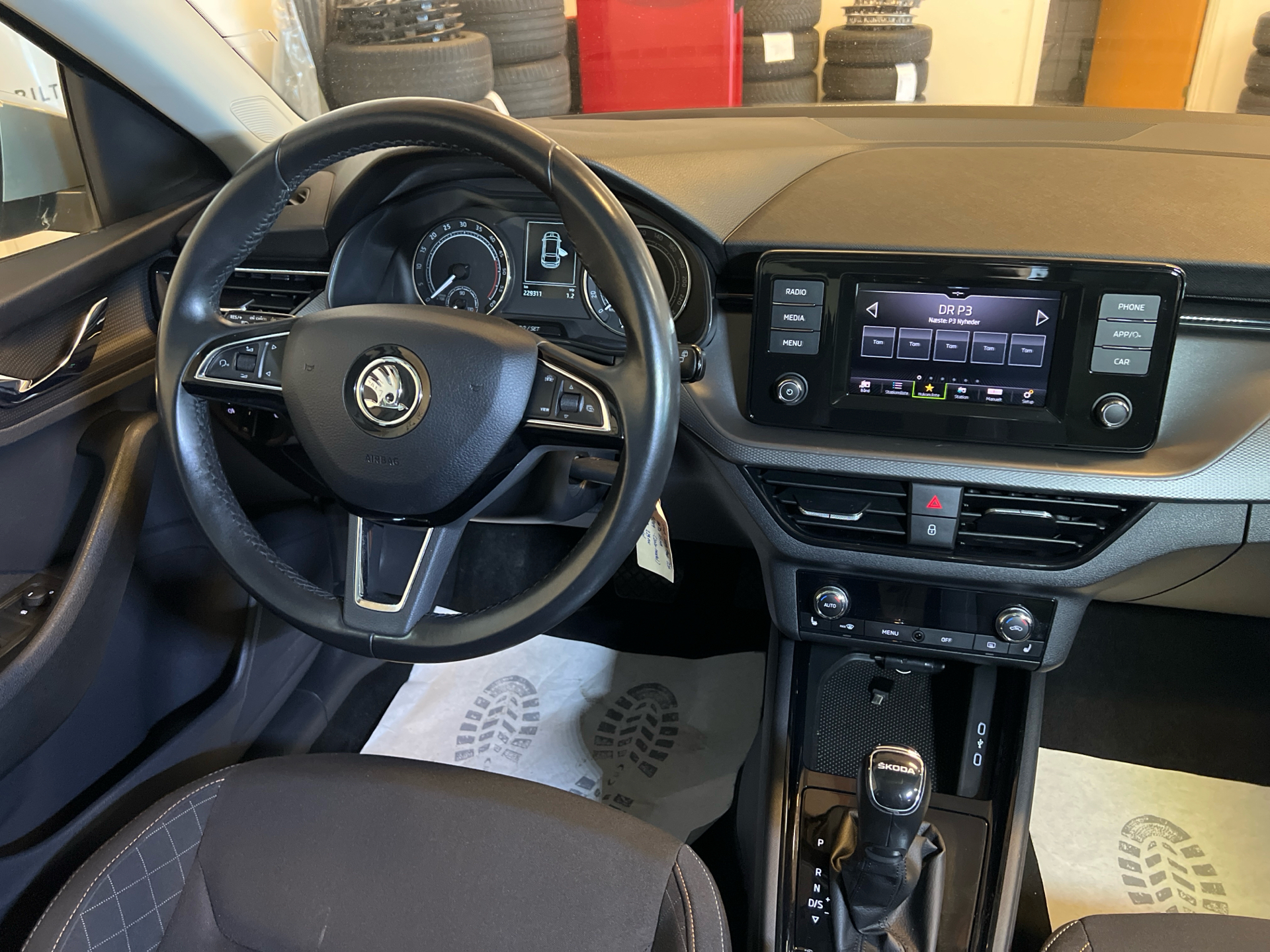 Billede af Skoda Scala 1,6 TDI AdBlue Ambition DSG 115HK 5d 7g Aut.
