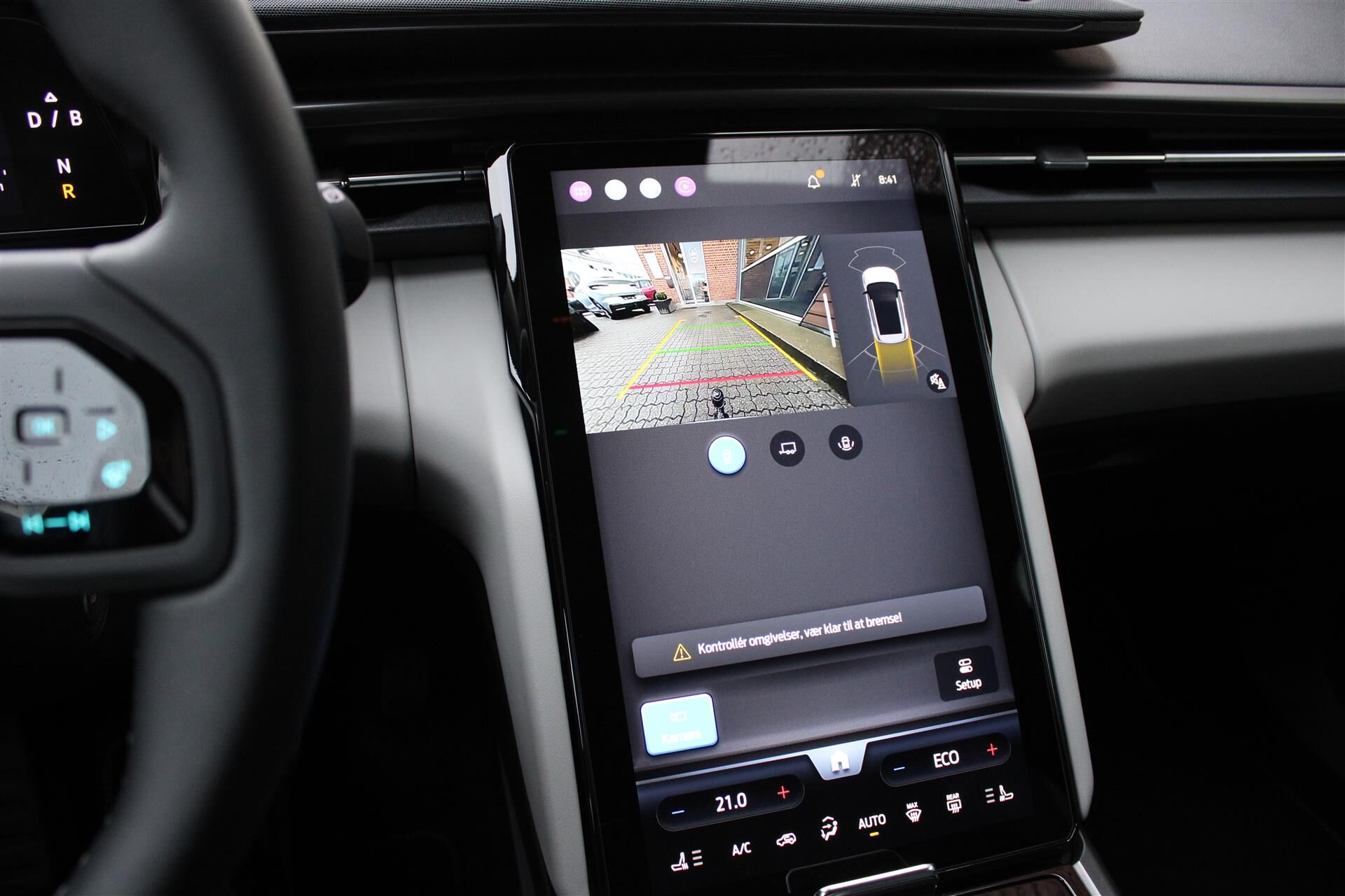 Billede af Ford Explorer EL UR Select RWD 204HK 5d Aut.