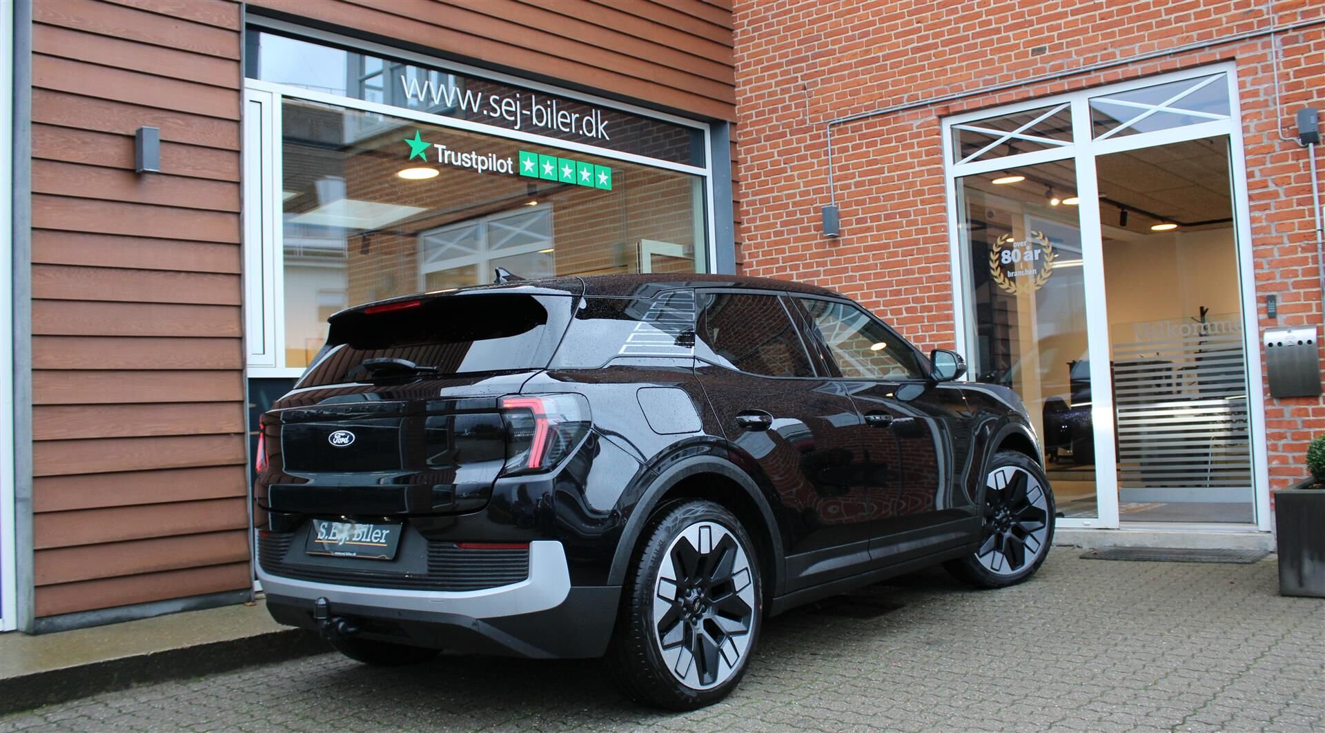 Billede af Ford Explorer EL UR Select RWD 204HK 5d Aut.