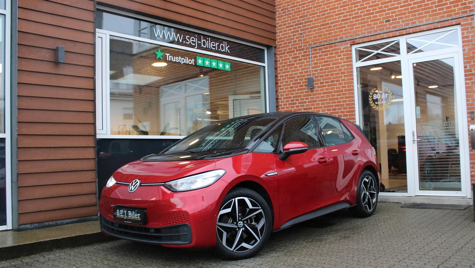 Billede af VW ID.3 EL Pro Performance 204HK 5d Aut.