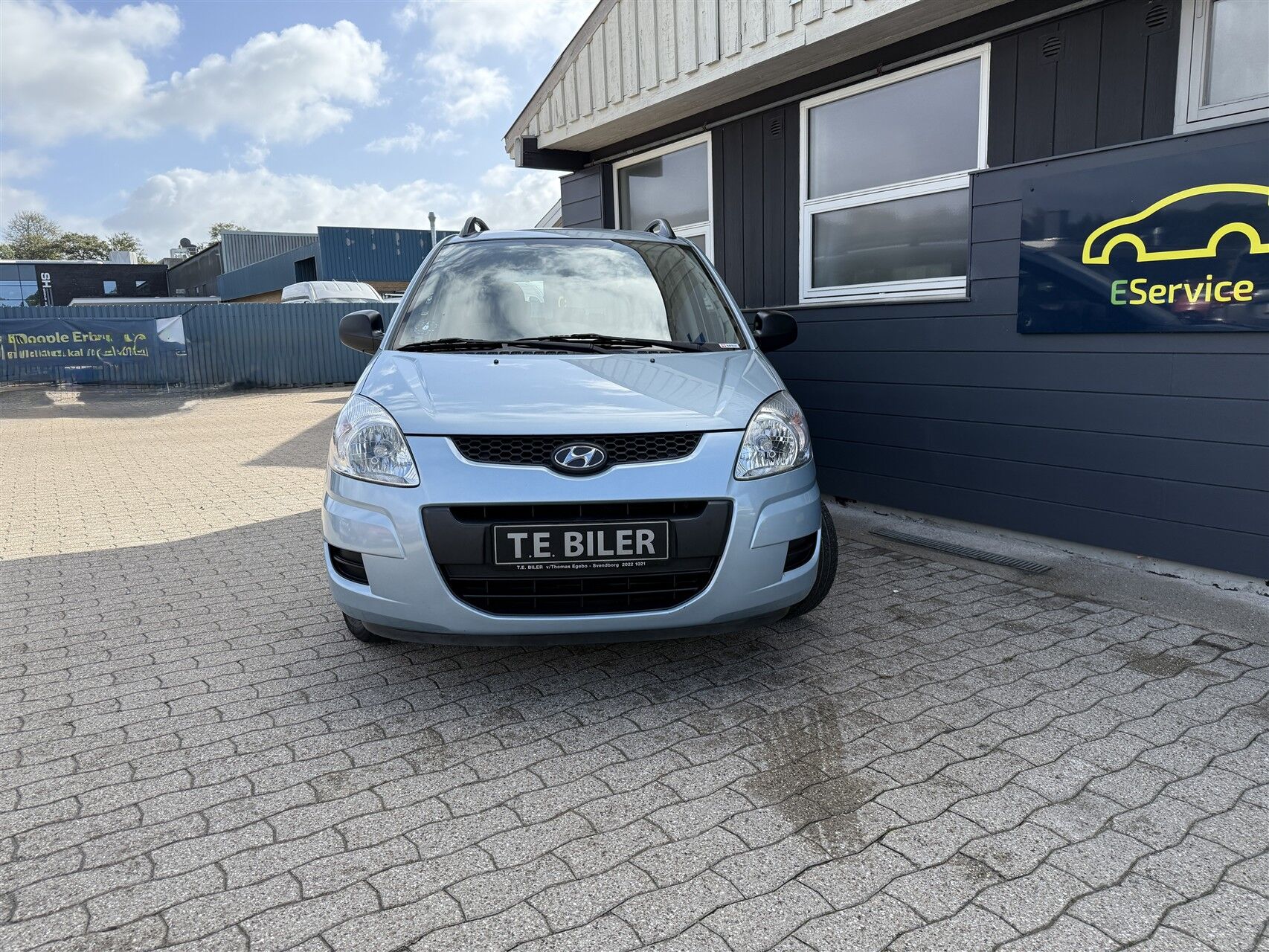 Billede af Hyundai Matrix 1,6 GL 103HK