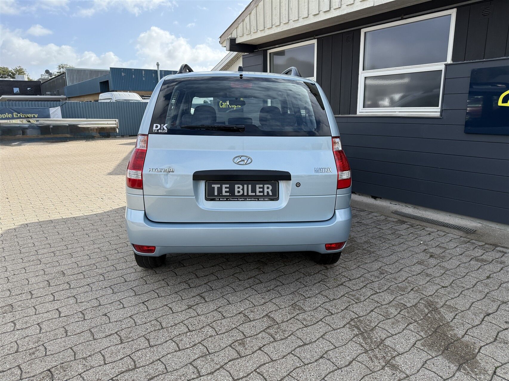 Billede af Hyundai Matrix 1,6 GL 103HK
