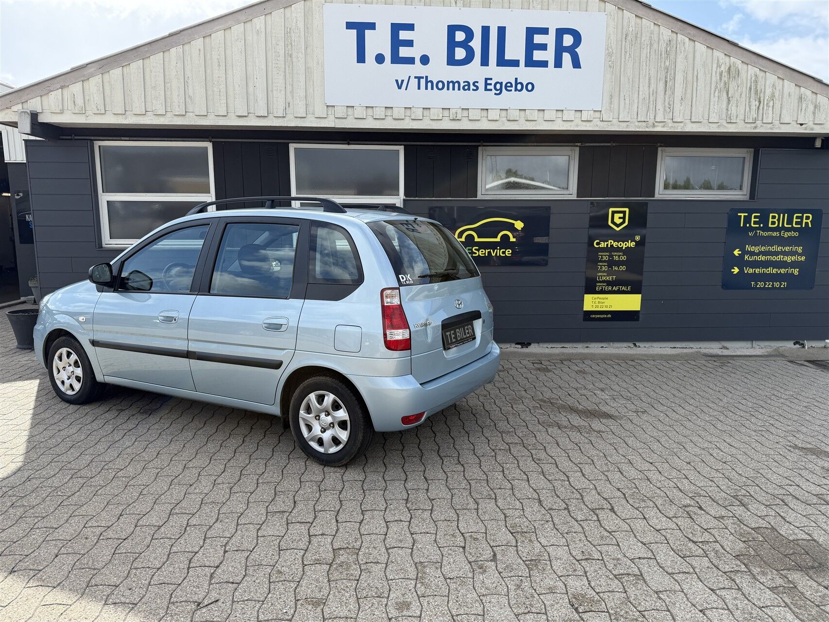 Billede af Hyundai Matrix 1,6 GL 103HK