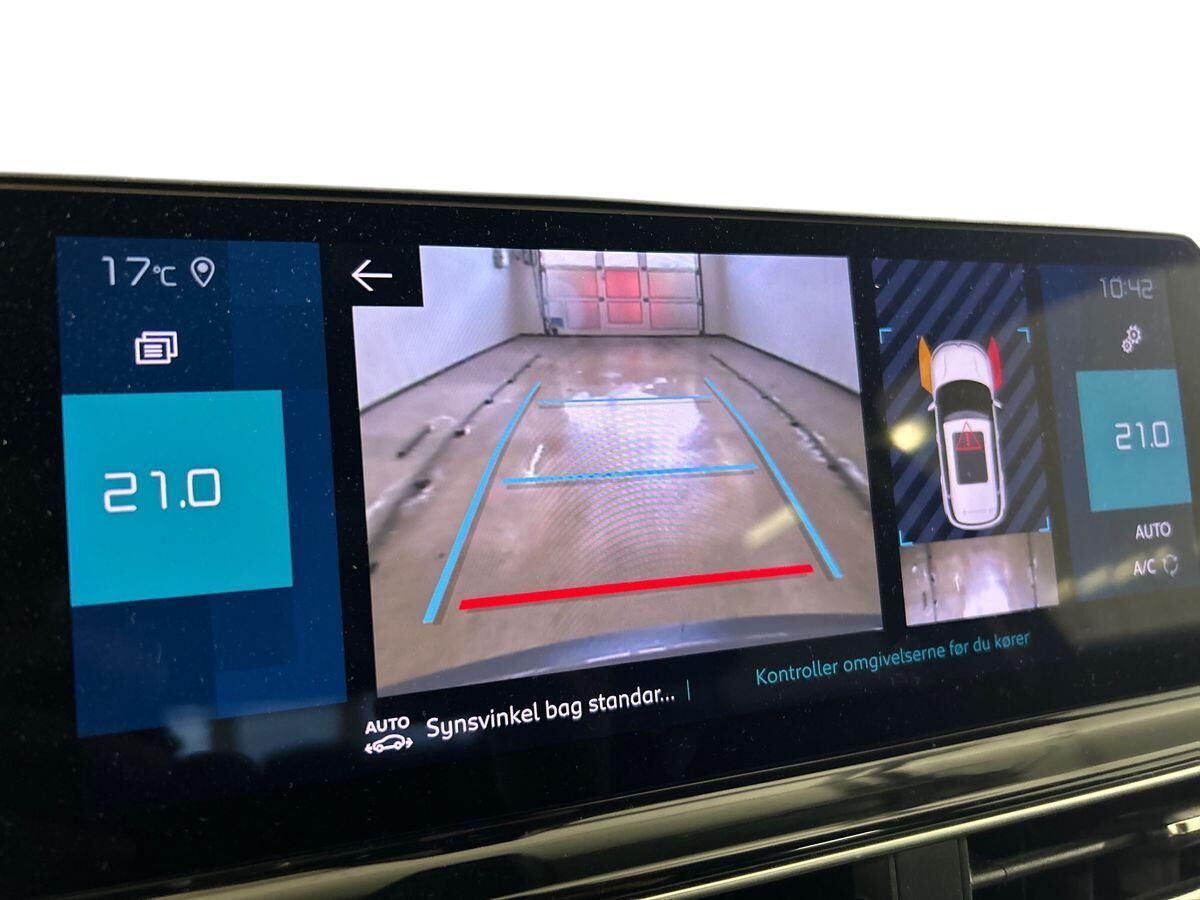 Billede af Citroën C5 Aircross 1,6 Plugin-hybrid Prestige EAT8 225HK 5d 8g Aut.