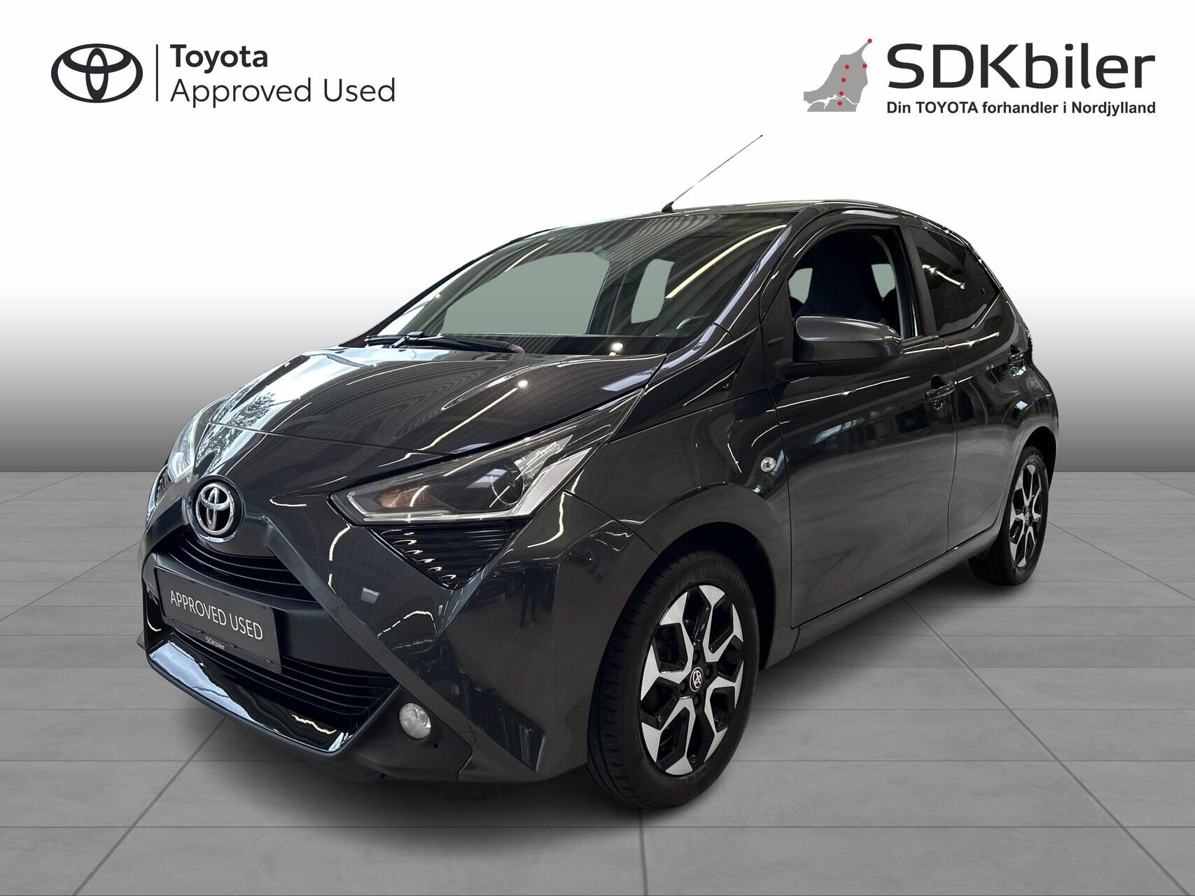 Billede af Toyota Aygo 1,0 VVT-I X-Press 72HK 5d
