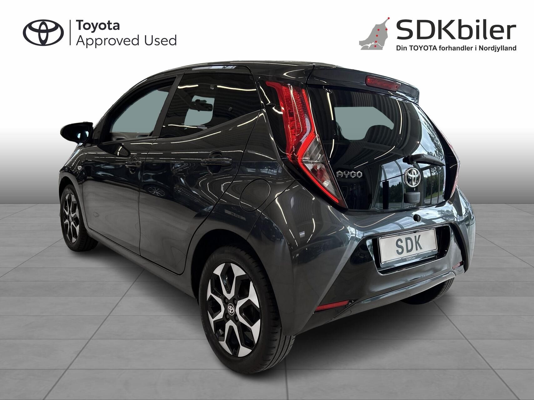 Billede af Toyota Aygo 1,0 VVT-I X-Press 72HK 5d