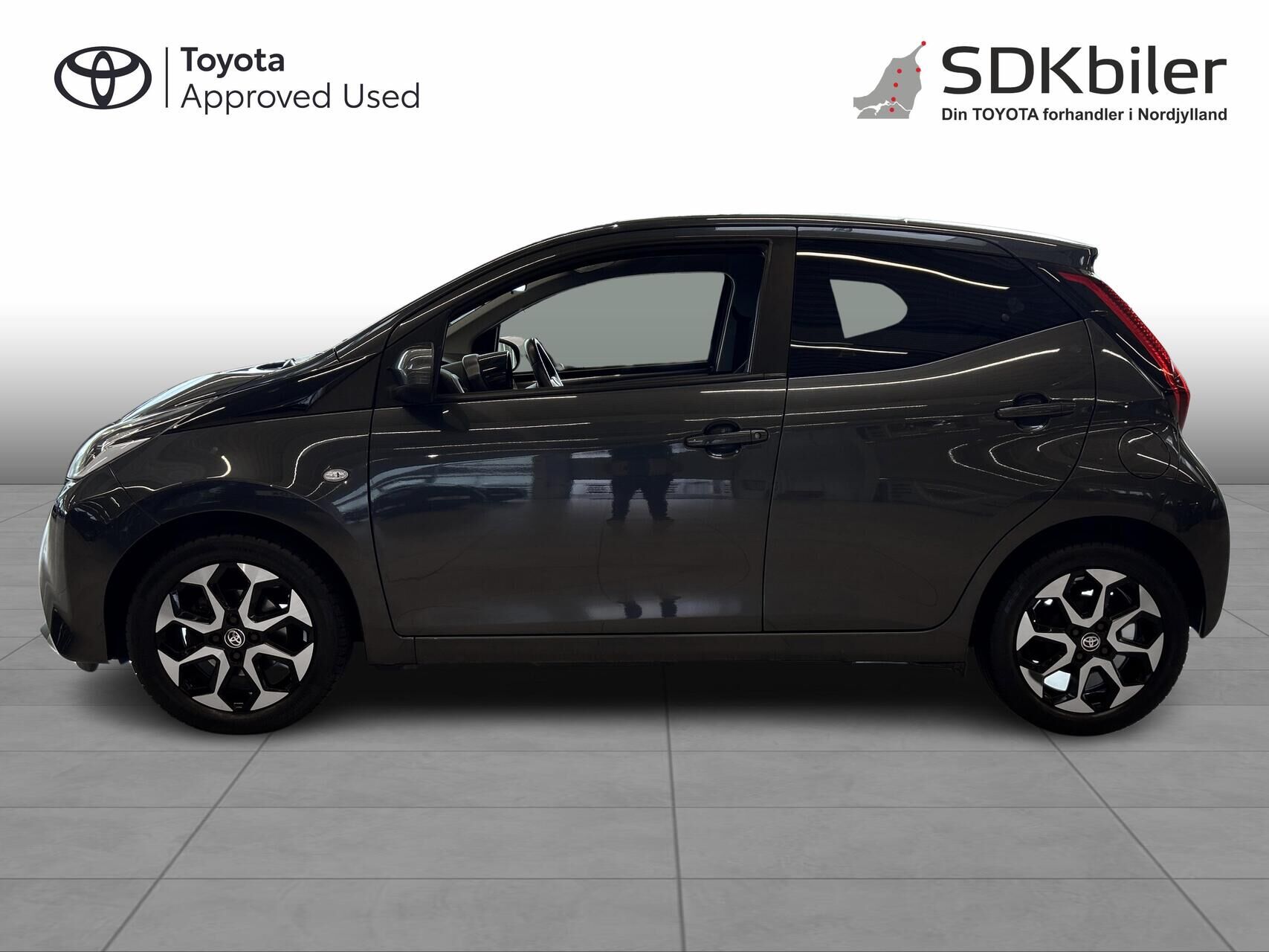 Billede af Toyota Aygo 1,0 VVT-I X-Press 72HK 5d